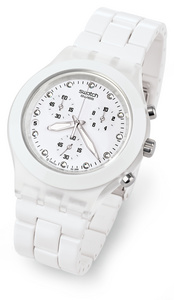 swatch full-blooded WHITE