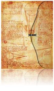 PaperBlanks Leonardo's Sketches Journal