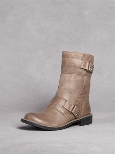 ABBIE SLOUCHY MOTORCYCLE BOOT