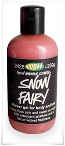 Lush Snow Fairy Shower Gel