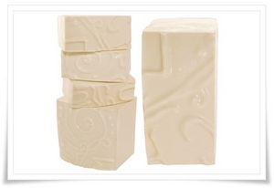 Lush Snowcake Soap