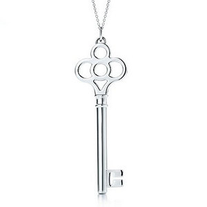 Tiffany&Co key necklace