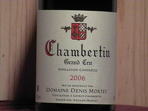 Chambertin Grand Cru