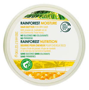 Увлажняющий крем для волос Bodyshop Rainforest Moisture Hair Butter