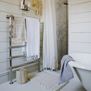 Carpet in bathroom