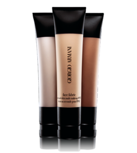 Face fabric second skin nude makeup SPF 12