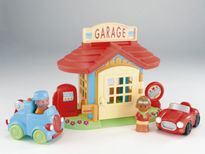 Дачный гараж
