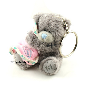 Tatty Teddy Keyring