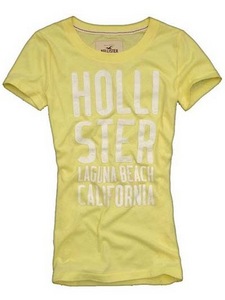 Футболка HOLLISTER