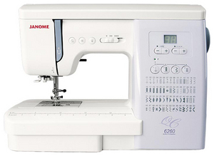 Janome 6260QC