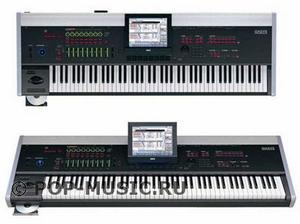 Музыкальная рабочая станция KORG OASYS 88