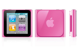 Apple iPod nano 16 ГБ (розовый)