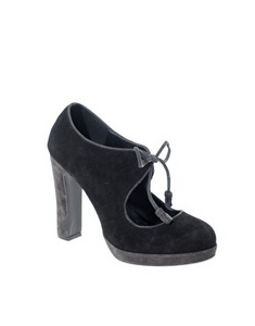 ASOS SICILY Suede Block Heel Shoes