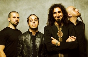 посетить концерт system of a down