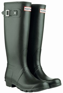 Hunter rubber boots