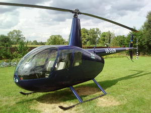 Вертолет  Robinson R44