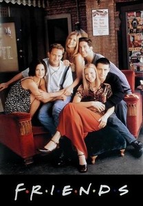 Плакат или большое фото "Friends"