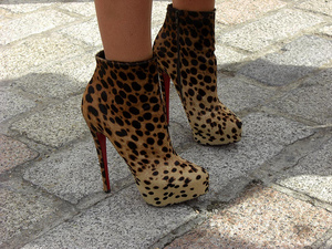 christian louboutin boots