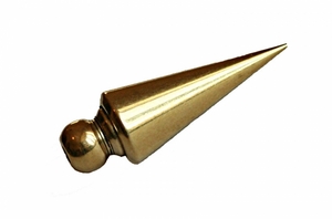 Маятник (латунь, конус)