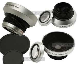 37mm 0.25X Fisheye Lens for CANON