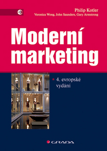 "Modern&#237; marketing, 4.evropsk&#233; vyd&#225;n&#237;" Ph.Kotler