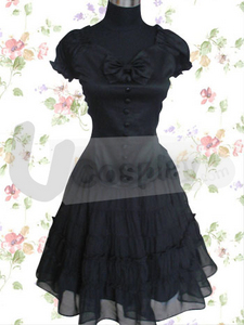 Chiffon Gothic Lolita Dress $119.99