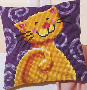 Подушечка Kitty Cushion Front