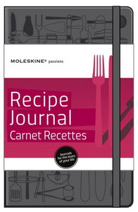 Recipe Journal (Рецепты) Moleskine