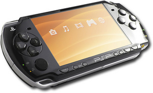 PSP Piano Black