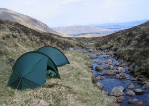 hiking Scotland