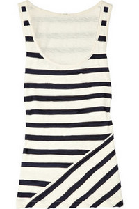 J.Crew   Striped cotton tank  $60