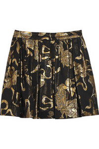 Vivienne Westwood Anglomania   Centurella cotton-jacquard skirt  $590