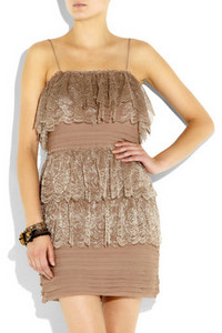 J.Crew   Cupcake crepe and lace dress  $650