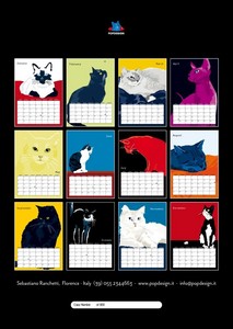 календарь с котиками
