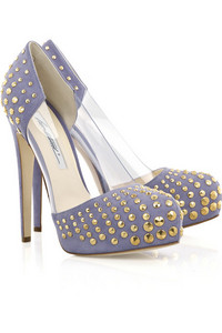 Brian Atwood   Loca studded pumps  &#163;443.48