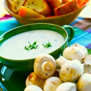 make mushroom cream soup