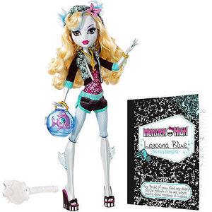 MONSTER HIGH LAGOONA BLUE