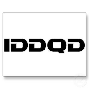 "IDDQD" Tatoo