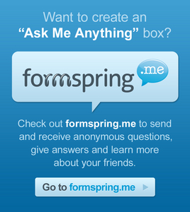 Завести Formspring