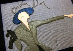 Палетка Dior Tailleur Bar