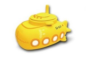 Радио для ванны "Желтая подводная лодка"