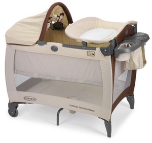 Манеж Graco Contour Electra Deluxe