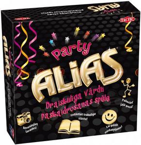 Поигралки с Alias Party