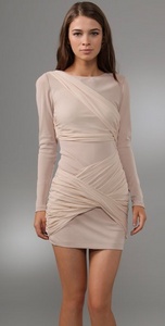 Alice + Olivia    Long Sleeve Goddess Dress  Style #:ALICE21207  $330.00