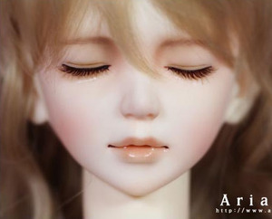 Ariadoll Iris sleeping