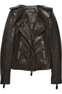 Isabel Marant   Keni leather biker jacket  $2,395