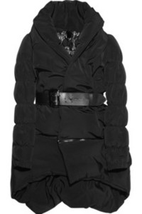 Thomas Wylde   Belted quilted coat  $2,300