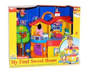 Игрушка KIDDIELAND Мой первый домик