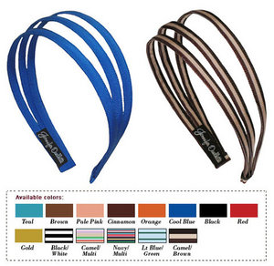 Jennifer Ouellette Three Solid Grosgrain Bands