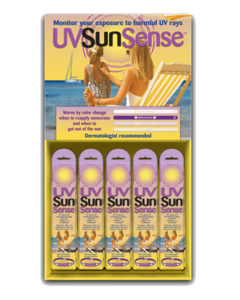 Браслет UVSunSense
